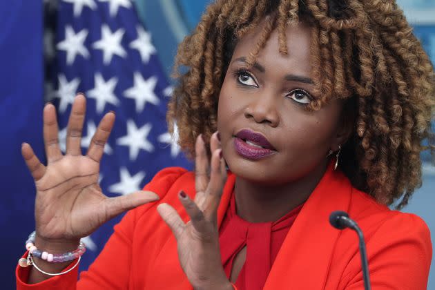 Ex Biden press secretary Jean-Pierre switches from Democrat to independent